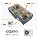家用中央空调 KX6mini系列